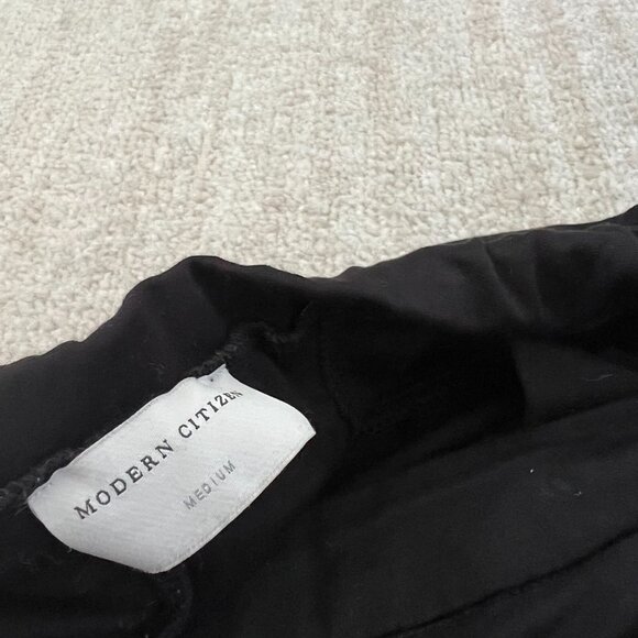Modern Citizen Black Pull On Crop Pants M - Picture 2 of 13